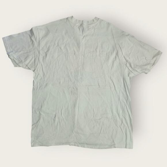 Hanes Beefy-T Key West Graphic T-Shirt Men's Sz XXL Palm Tree Pre-Shrunk VTG - Picture 2 of 6